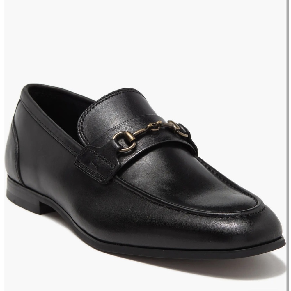 VITTORIO RUSSO Levon Horsebit Loafer Vit Val Black Men
$199 size 11.5 new